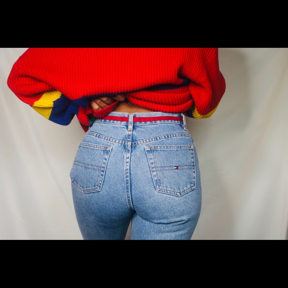 Vintage Tommy denim size 8 regular